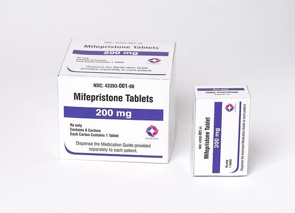 thuốc phá thai mifepristone 200mg